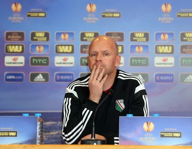 Miniatura: Berg po Trabzosporze: To dla nas wielki wynik