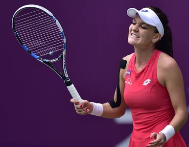 Miniatura: WTA Finals: Porażka Radwańskiej z...