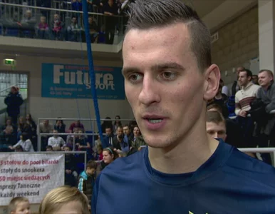 Miniatura: Arkadiusz Milik zagrał dla 3-miesięcznej...