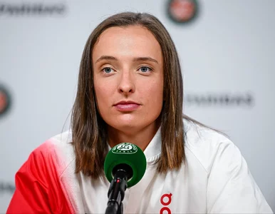 Miniatura: Świątek znów zaskoczona przez...