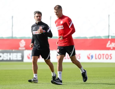 Miniatura: Problem kadry przed meczami z San Marino i...