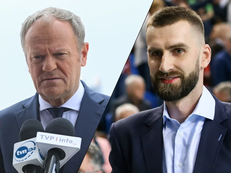 Były kapitan Polaków nie wytrzymał. Tak określił zachowanie Tuska