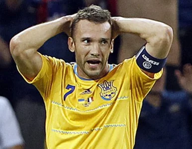 Miniatura: Szewczenko zagra z Anglią? "Decyzja należy...