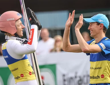 Miniatura: Dawid Kubacki wraca na skocznię! Świetnie...