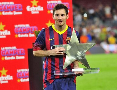 Miniatura: Barcelona wyceniła Messiego na... 580...