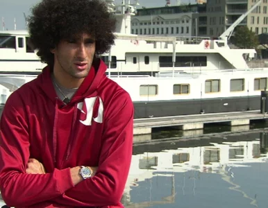 Miniatura: Fellaini: Praca z van Gaalem nie jest łatwa