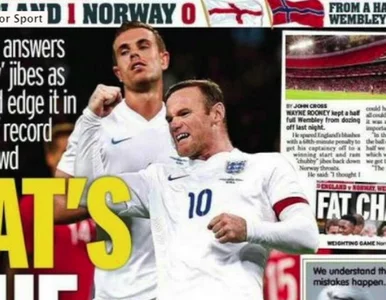 Miniatura: "Kapitan grubasek". Anglicy śmieją się z...