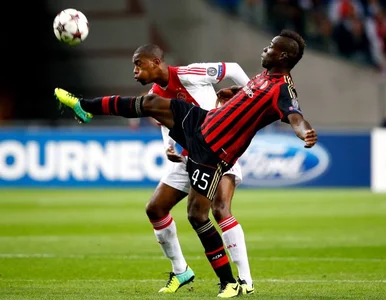 Miniatura: Milan jak Real. Balotelli wykorzystał rzut...