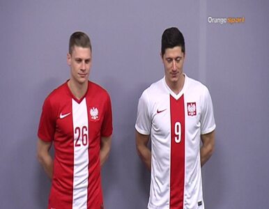 Miniatura: Nowe stroje piłkarskiej reprezentacji Polski