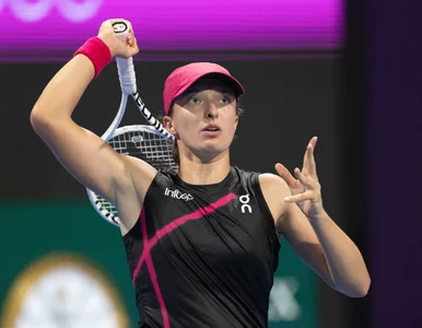 Miniatura: Jest nowy ranking WTA. Iga Świątek może...