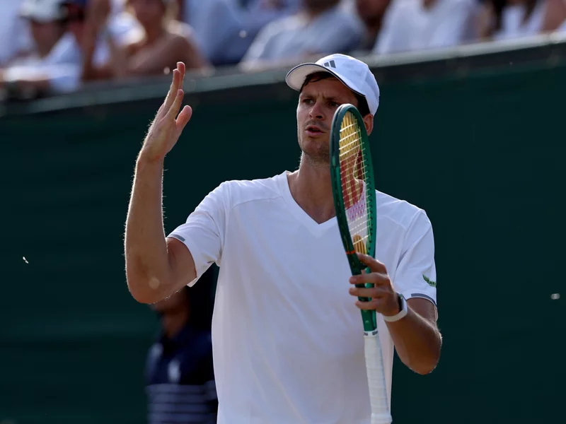 Hubert Hurkacz przeżył koszmar. Wimbledon jest klątwą dla Polaka