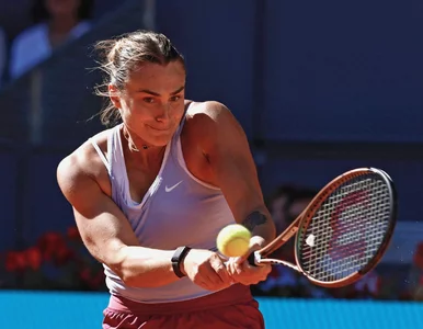 Miniatura: Aryna Sabalenka w centrum kolejnej afery....