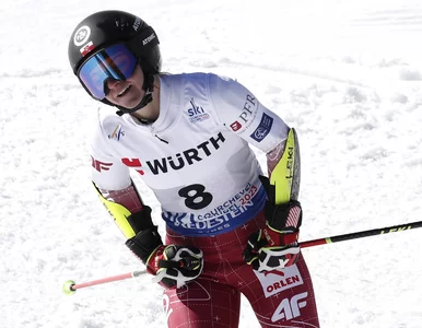 Miniatura: Maryna Gąsienica-Daniel z problemami...