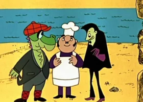 Miniatura: Wieczorynki, filmy i seriale PRL:...