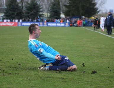 Miniatura: Bohater Błękitnych po meczu z Lechem:...