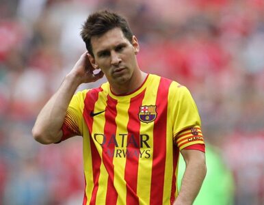 Miniatura: Messi zaprzecza: nie namówiłem klubu do...