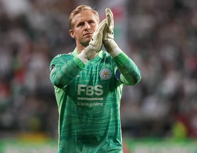 Miniatura: Schmeichel i Rodgers komplementowali...