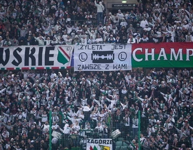 Miniatura: Kibice Legii uznani za najlepszych na świecie