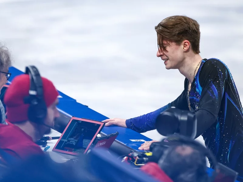 Polska czekała na to ponad 30 lat. Niezwykłe sceny na olimpijskiej tafli