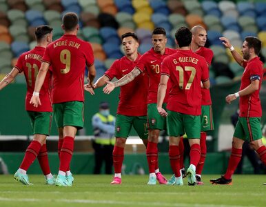 Miniatura: Reprezentacja Portugalii w piłce nożnej