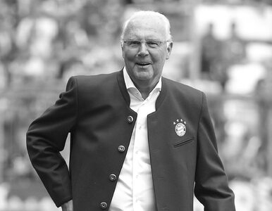 Miniatura: Nie żyje Franz Beckenbauer. Legenda miała...