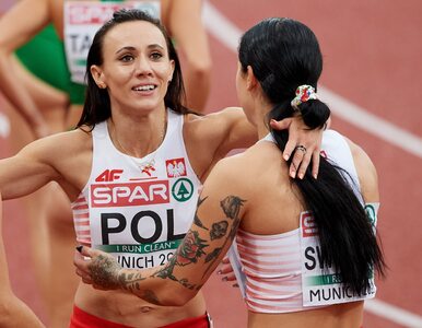 Mistrzostwa Europy w Monachium. Srebrny medal dla sztafety 4 x 100 m kobiet