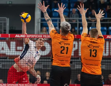 Miniatura: Gwiazdor Jastrzębskiego Węgla nie gryzł...