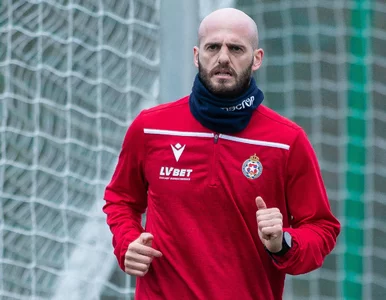 Miniatura: Po serii odejść Wisła Kraków ogłosiła dwa...