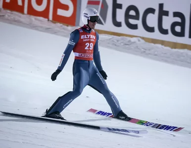 Miniatura: Piotr Żyła znowu zaskoczył. „Do wora i do...