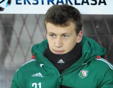 Miniatura: Arsenal ściągnie z Legii 16-latka? Może...