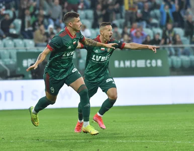 Miniatura: Śląsk Wrocław wygrywa z Hapoelem....