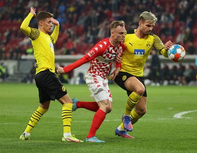 Miniatura: Borussia Dortmund depcze po piętach...
