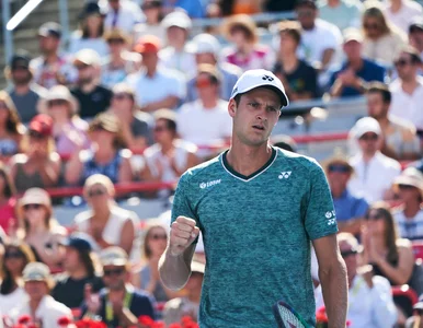 Miniatura: Hubert Hurkacz kontra John Isner w drugiej...