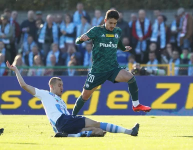 Miniatura: Przeciętny debiut Gołębiewskiego. Legia...