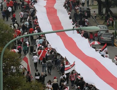 Kibice River Plate mają najdłuższą sektorówkę na świecie. Ma 8 km