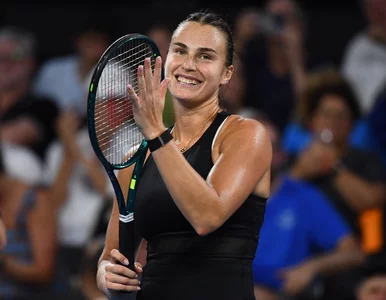 Miniatura: Aryna Sabalenka się nie zatrzymuje. Wysoka...