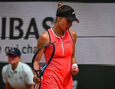 Miniatura: Magda Linette odpadła z French Open 2022....