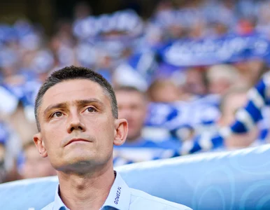 Miniatura: Zwolniony trener Lecha: Ekstraklasa to...