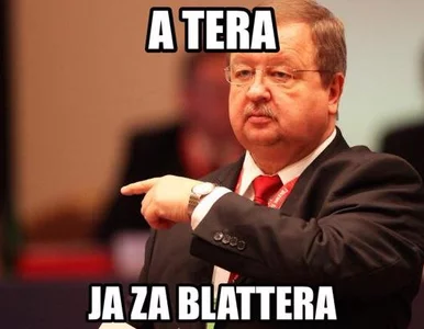 Miniatura: Kręcina zastąpi Blattera? Najlepsze memy...