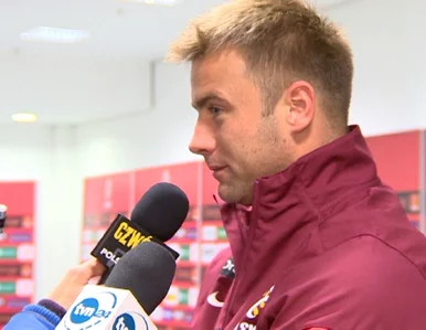 Miniatura: Artur Boruc: nie można po jednej porażce...