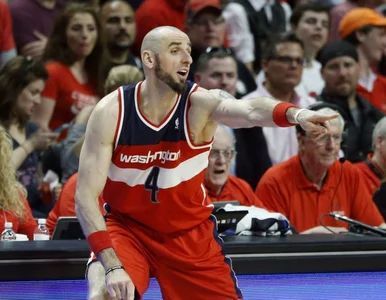 Miniatura: NBA: Gortat zagrał jak nigdy. Wizards......