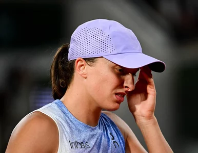 Miniatura: Mecz Igi Świątek nagle przerwany! Złe...