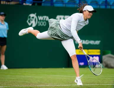 Miniatura: Wimbledon. Iga Świątek i Hubert Hurkacz...