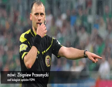 Miniatura: Pskit nie jest już sędzią zawodowym,...