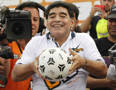 Maradona: Ronaldo i Messi są najlepsi w tym pokoleniu