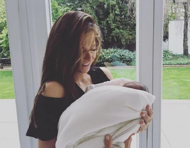 Miniatura: Pierwsze zdjęcie Anny Lewandowskiej z małą...