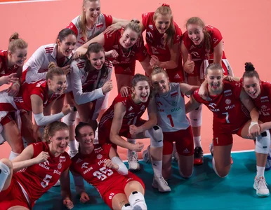 Miniatura: Polskie siatkarki poznały rywalki w 1/8...