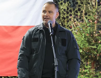 Miniatura: Wymijająca reakcja Nawrockiego. Wojskowi...