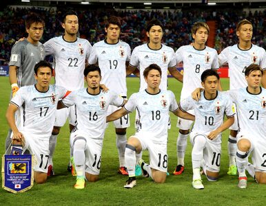 Reprezentacja Japonii w piłce nożnej