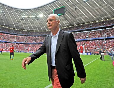 Miniatura: Beckenbauer: Złotą Piłkę wygra Ronaldo,...